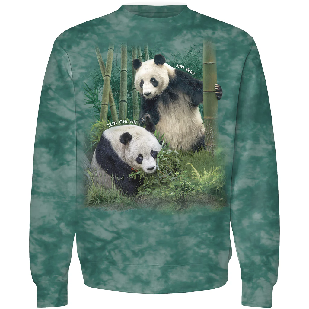 Yun Chuan & Xin Bao Tie-Dyed Sweatshirt