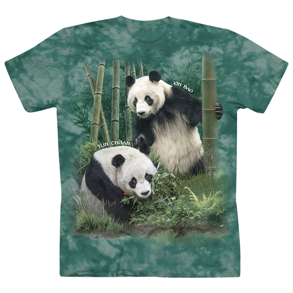 Yun Chuan & Xin Bao Tie-Dyed Tee