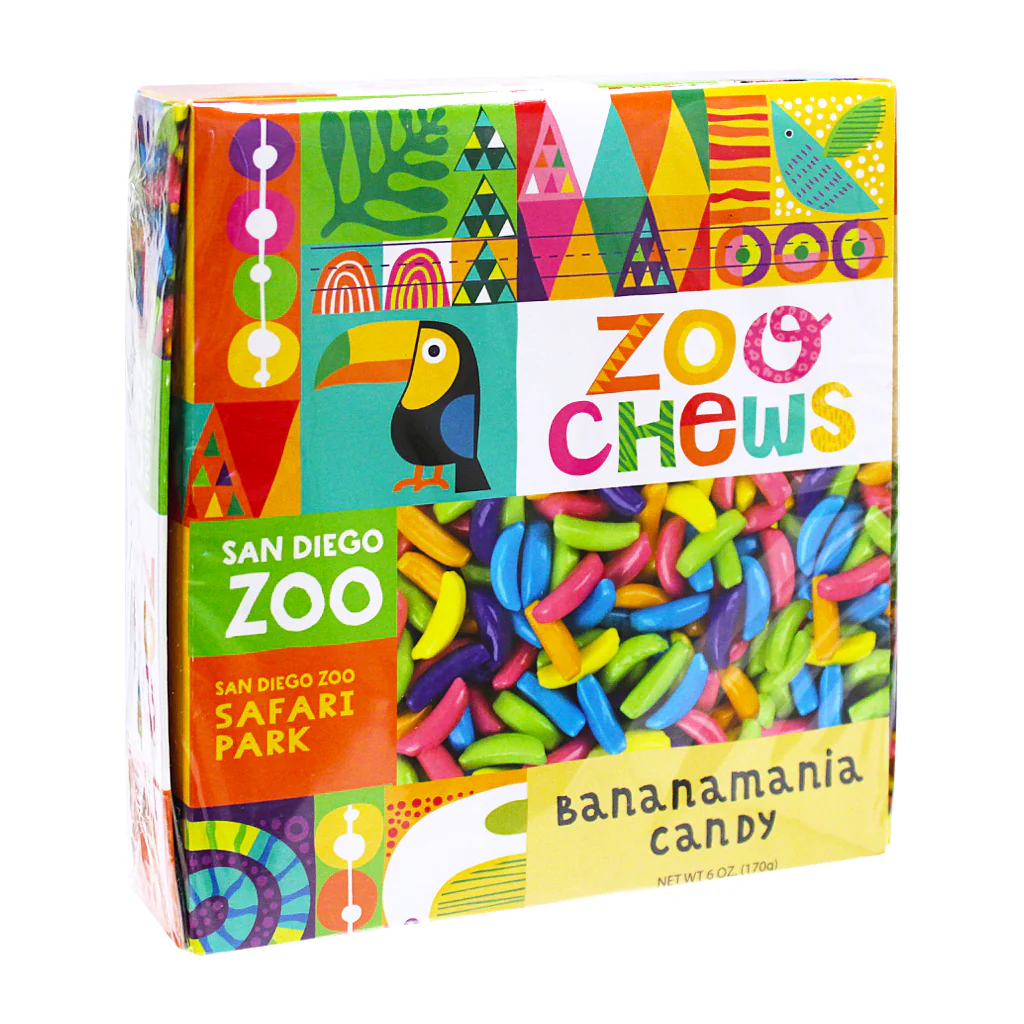 Zoo Chews - Bananamania Candy