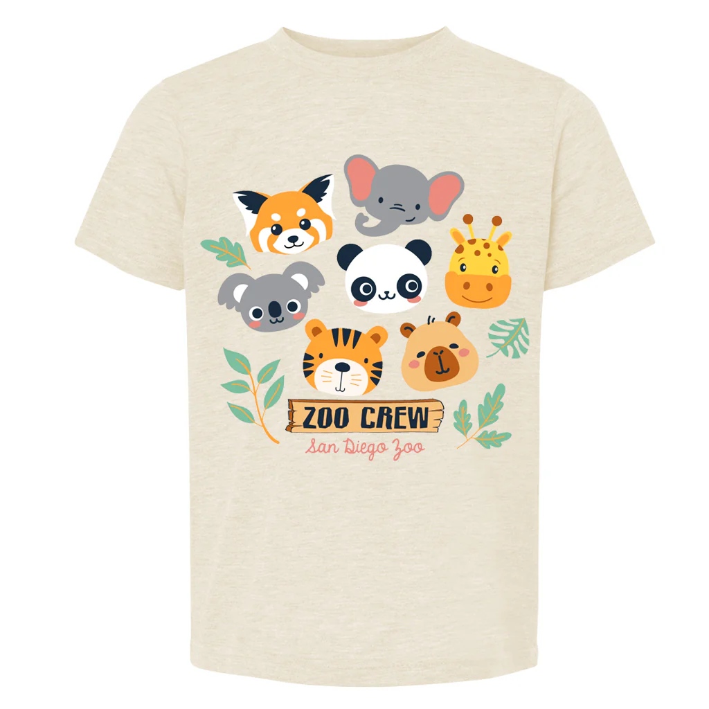 Zoo Crew Kids Tee