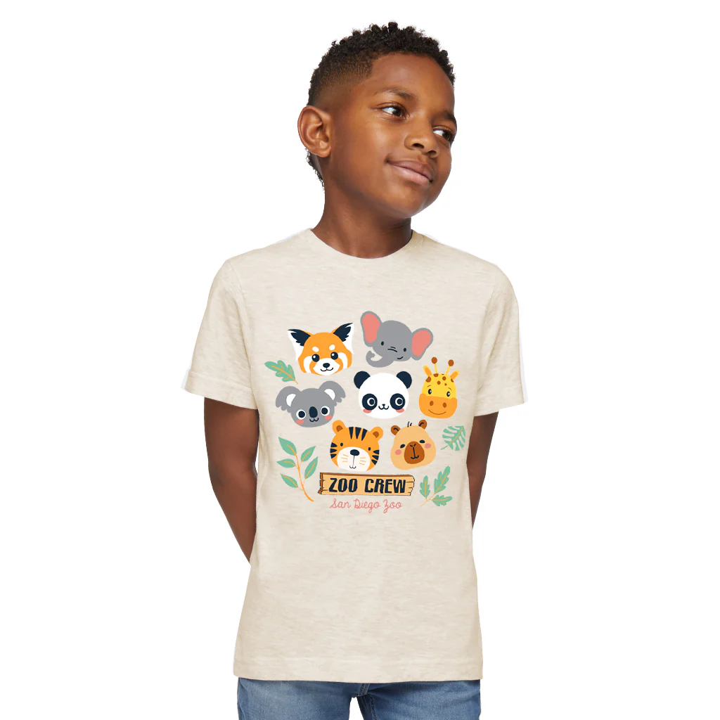 Zoo Crew Kids Tee - Image 2