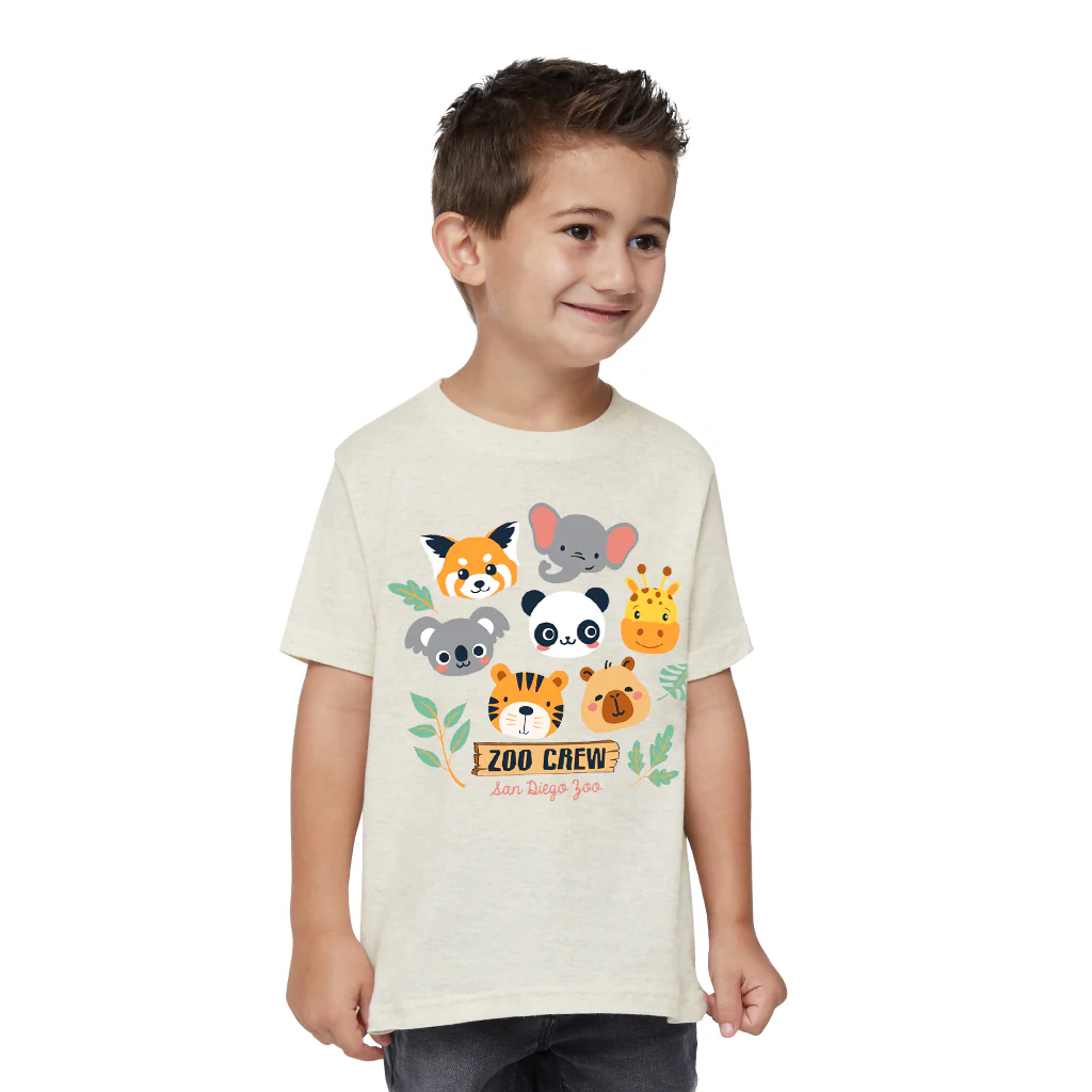 Zoo Crew Toddler Tee - Image 2